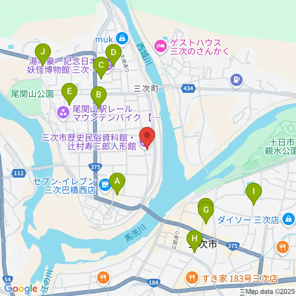 辻村寿三郎人形館周辺の駐車場・コインパーキング一覧地図