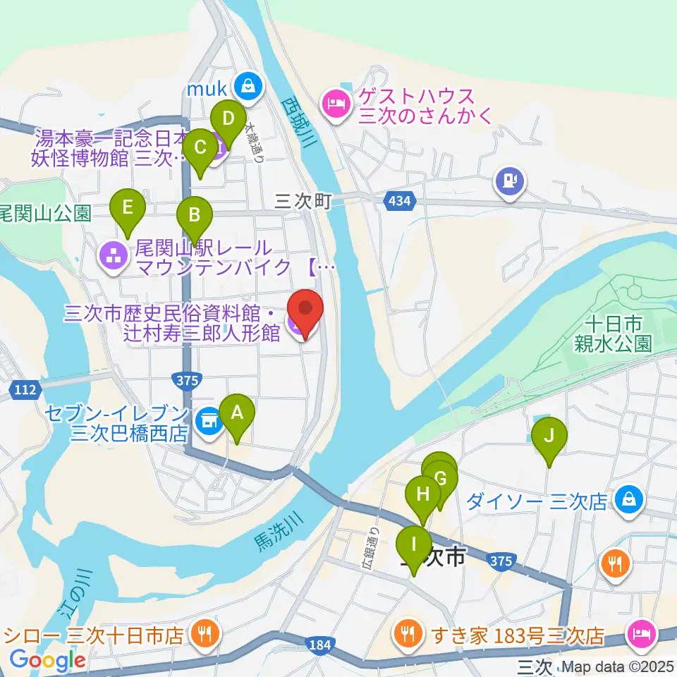 辻村寿三郎人形館周辺の駐車場・コインパーキング一覧地図