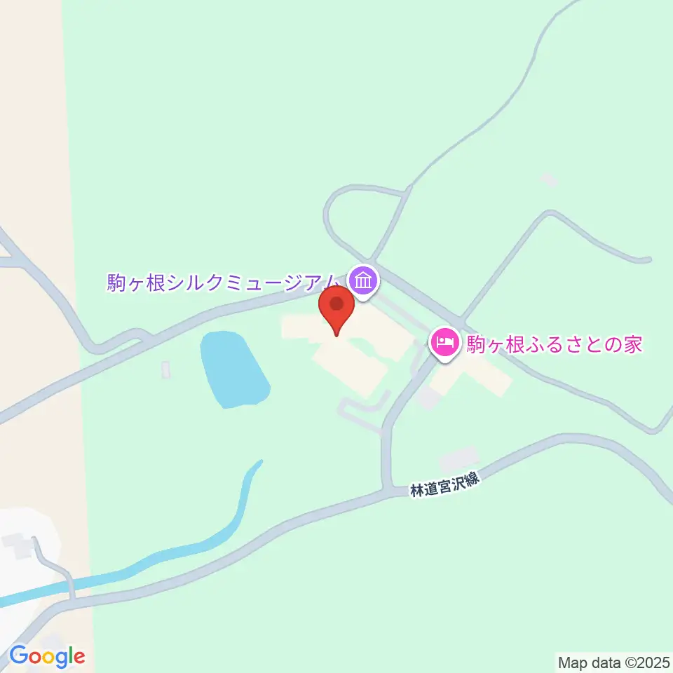 駒ケ根シルクミュージアム周辺の駐車場・コインパーキング一覧地図