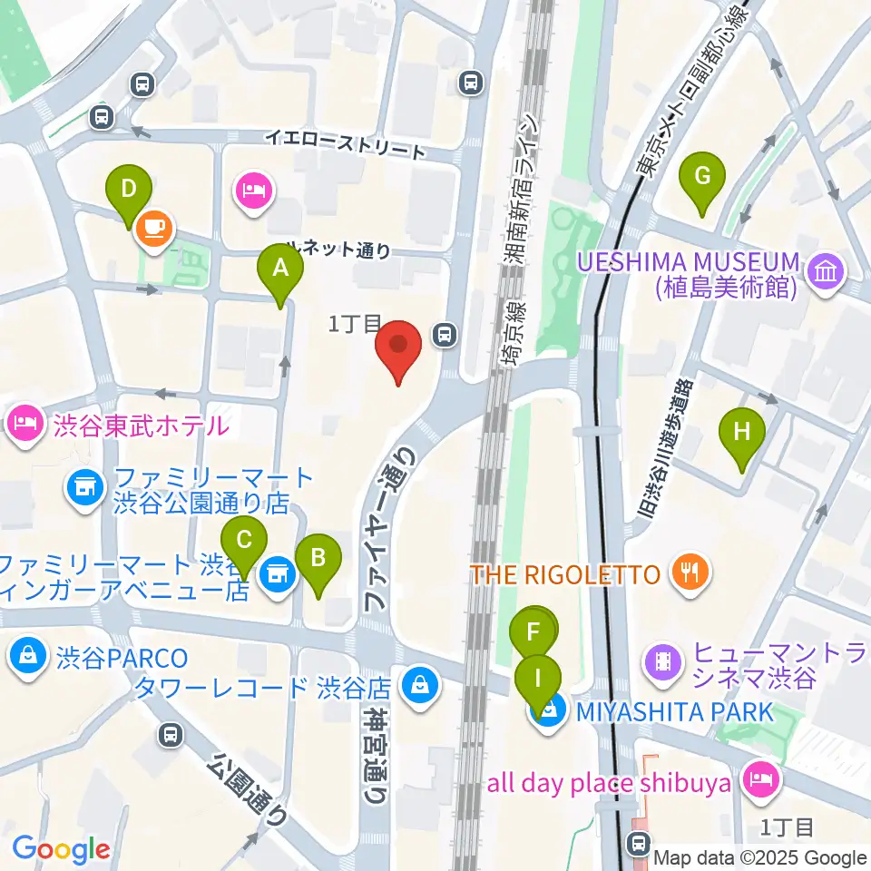 シダックスカルチャーホール周辺の駐車場・コインパーキング一覧地図