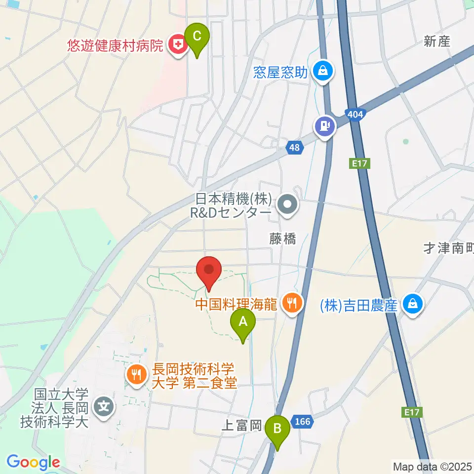 藤橋歴史の広場周辺の駐車場・コインパーキング一覧地図