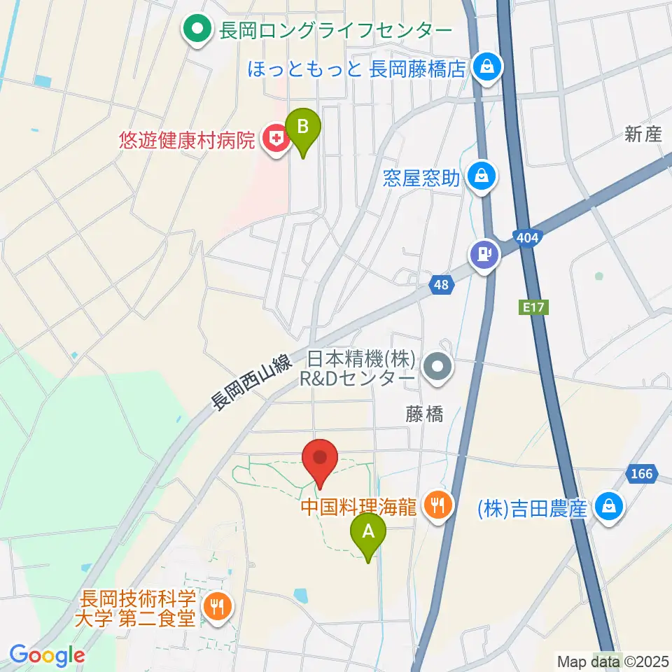藤橋歴史の広場周辺の駐車場・コインパーキング一覧地図