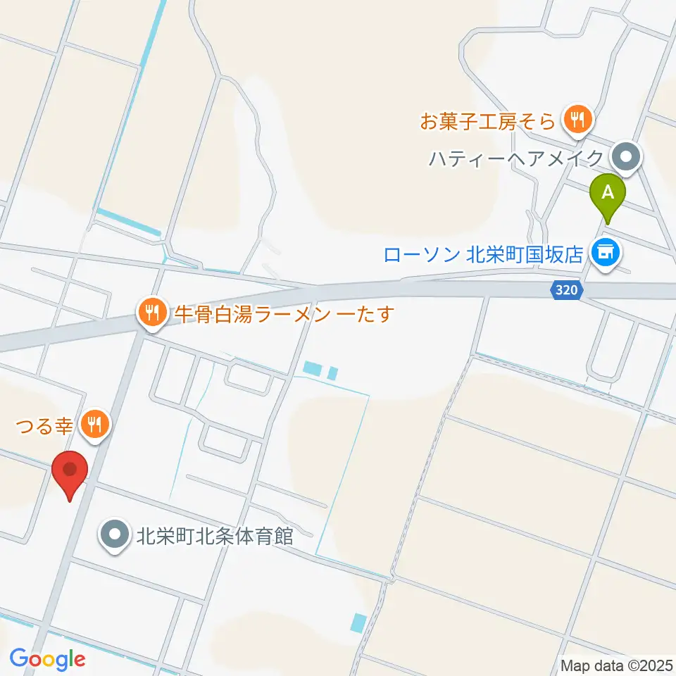北栄みらい伝承館周辺の駐車場・コインパーキング一覧地図