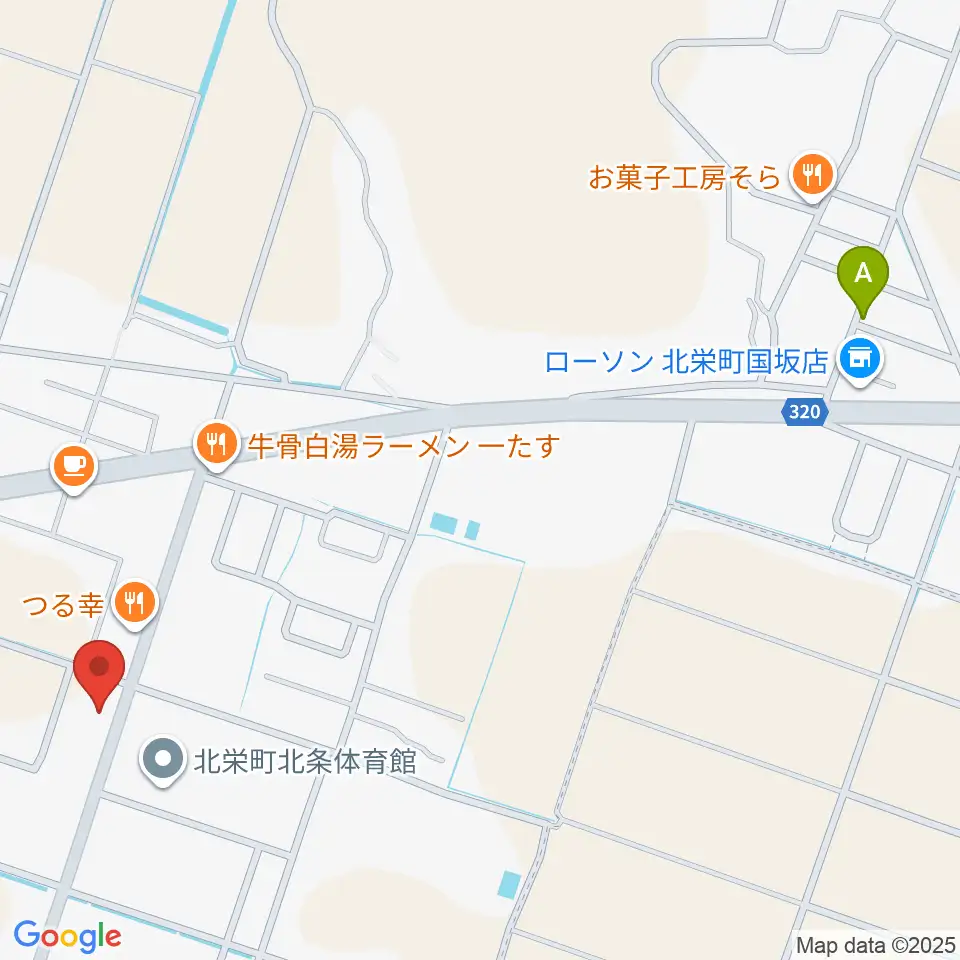 北栄みらい伝承館周辺の駐車場・コインパーキング一覧地図