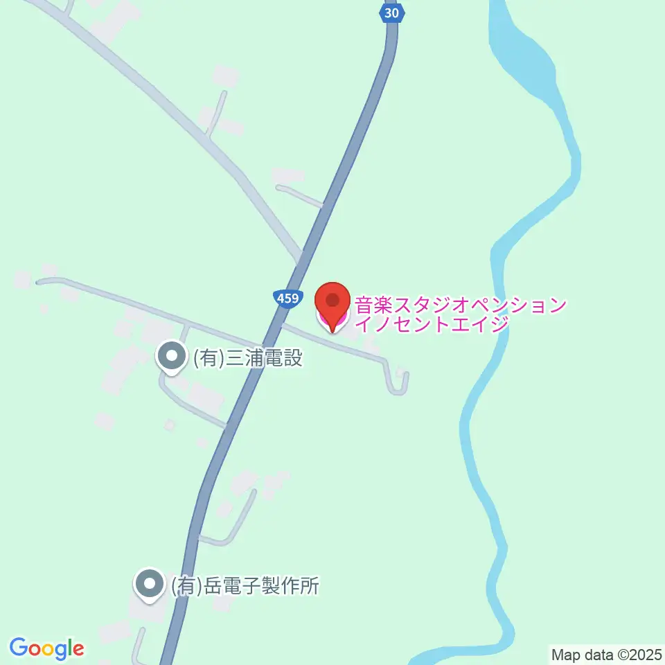 ペンションイノセントエイジ周辺の駐車場・コインパーキング一覧地図