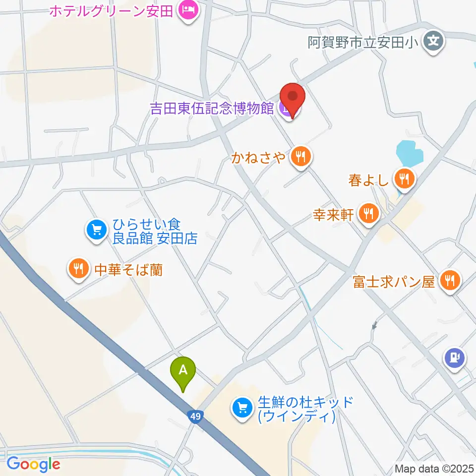 吉田東伍記念博物館周辺の駐車場・コインパーキング一覧地図