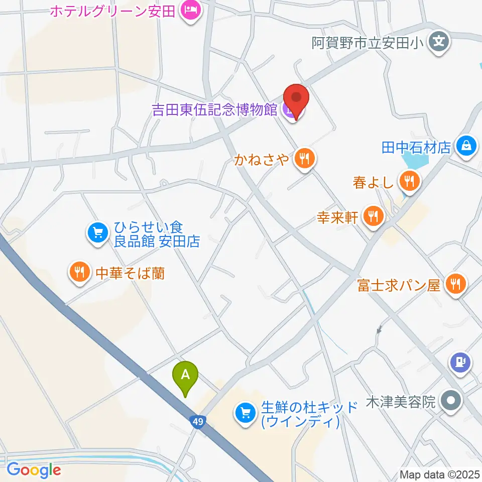 吉田東伍記念博物館周辺の駐車場・コインパーキング一覧地図