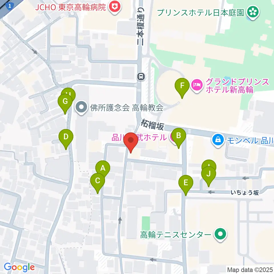 物流博物館周辺の駐車場・コインパーキング一覧地図