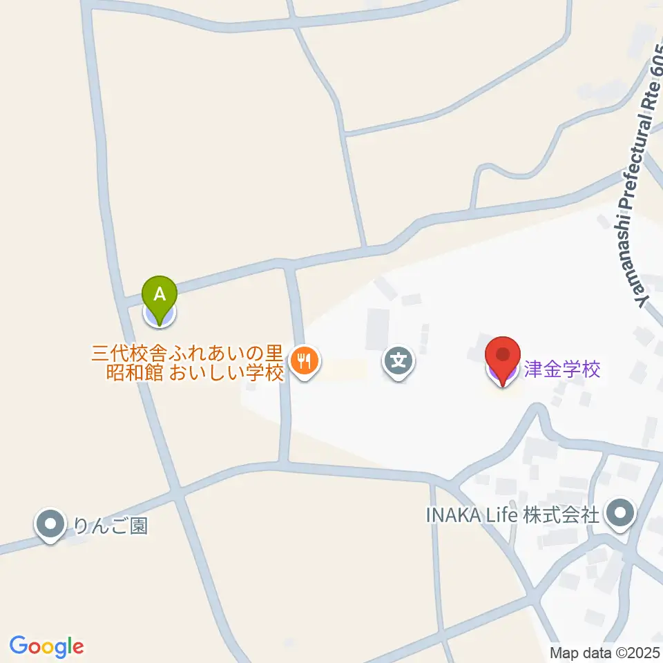 津金学校周辺の駐車場・コインパーキング一覧地図