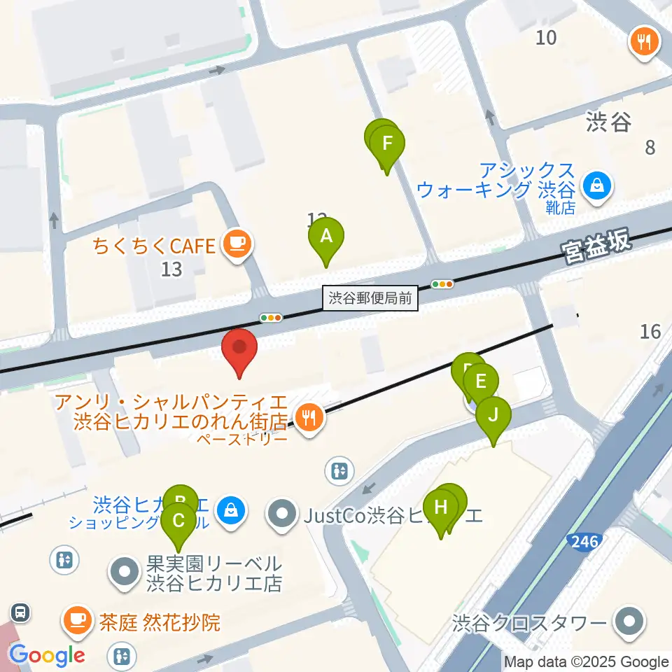 北九州市立いのちのたび博物館周辺の駐車場・コインパーキング一覧地図