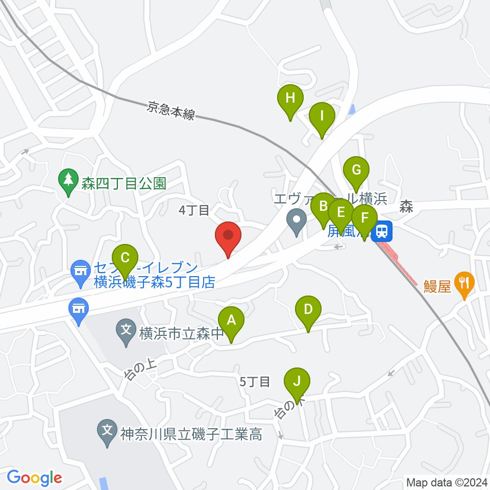 Studio YAYA周辺の駐車場・コインパーキング一覧地図