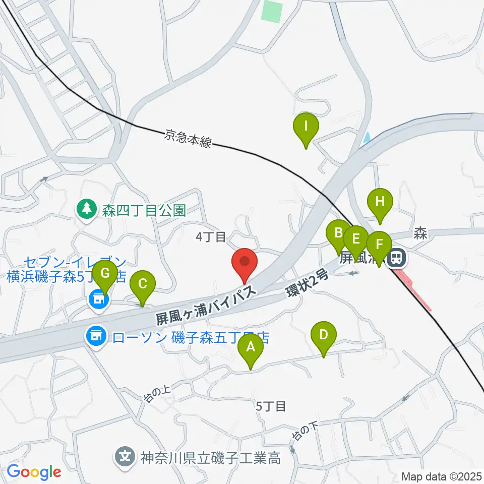 Studio YAYA周辺の駐車場・コインパーキング一覧地図