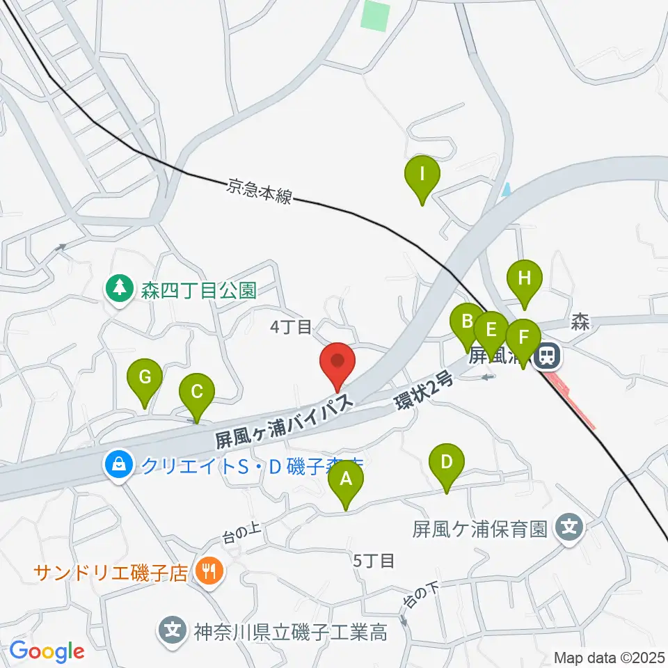 Studio YAYA周辺の駐車場・コインパーキング一覧地図
