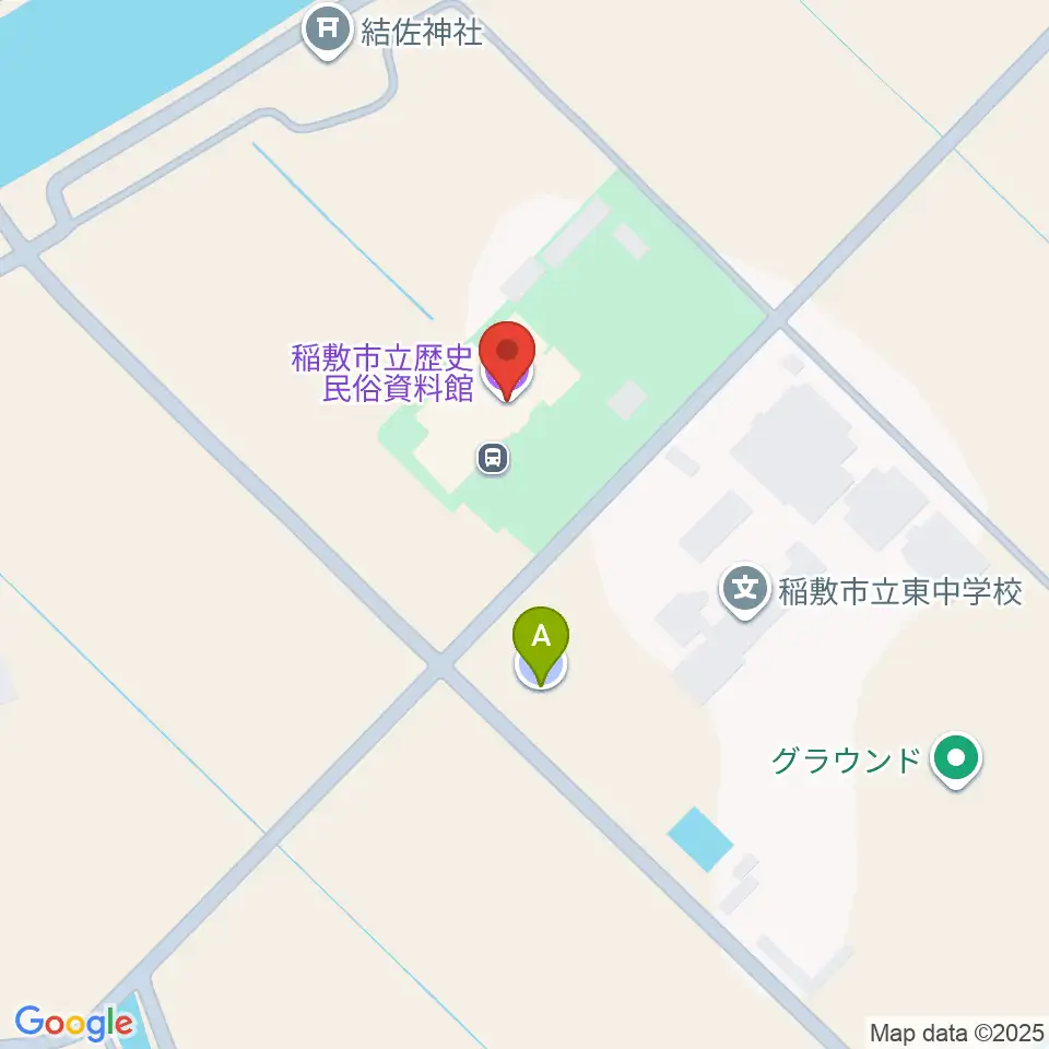 稲敷市立歴史民俗資料館周辺の駐車場・コインパーキング一覧地図