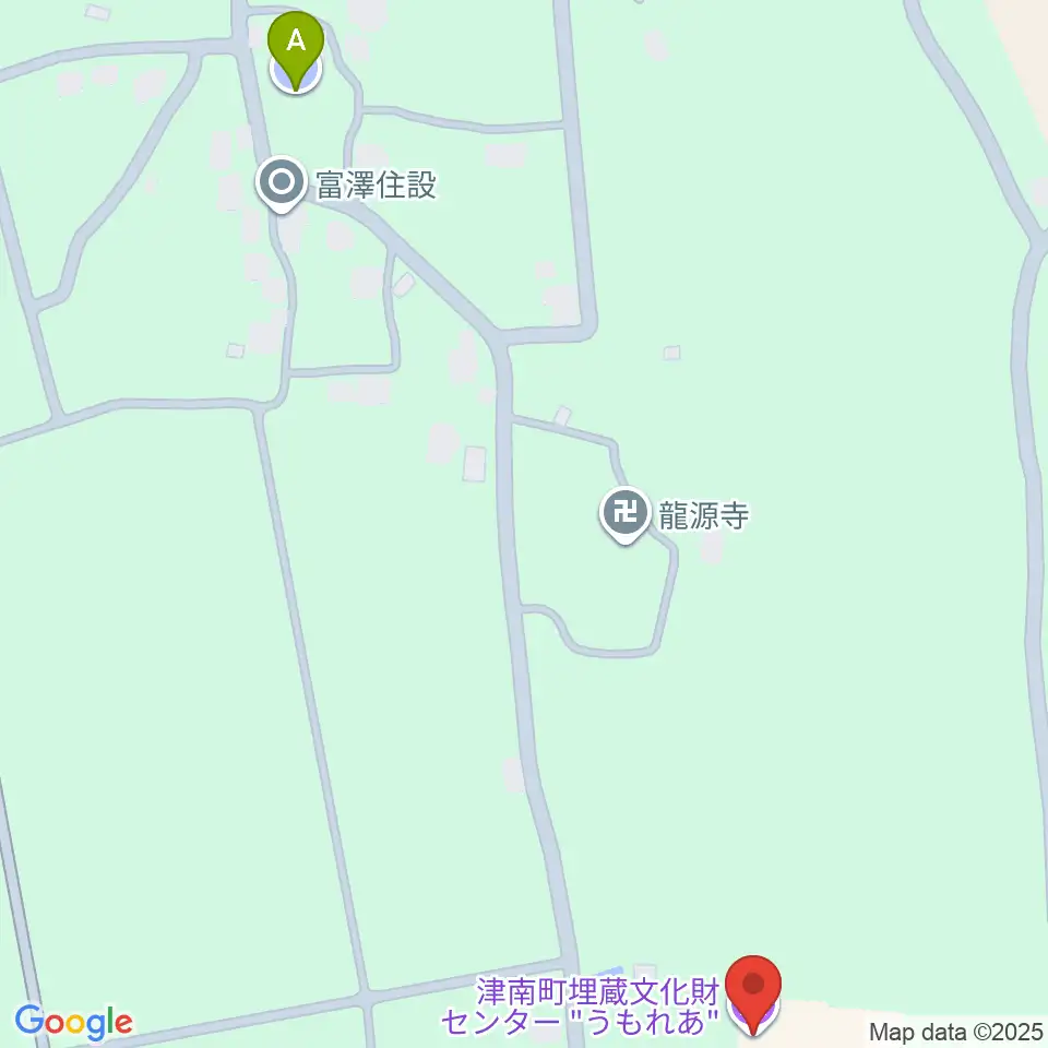 津南町埋蔵文化財センターうもれあ周辺の駐車場・コインパーキング一覧地図