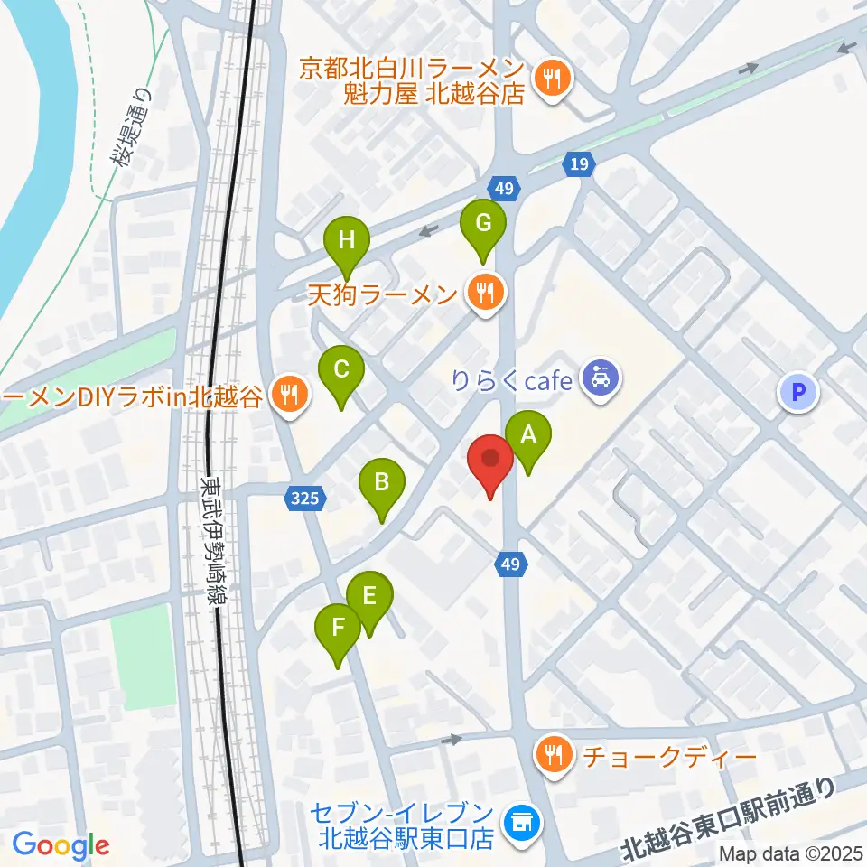STUDIO JOURNEY周辺の駐車場・コインパーキング一覧地図