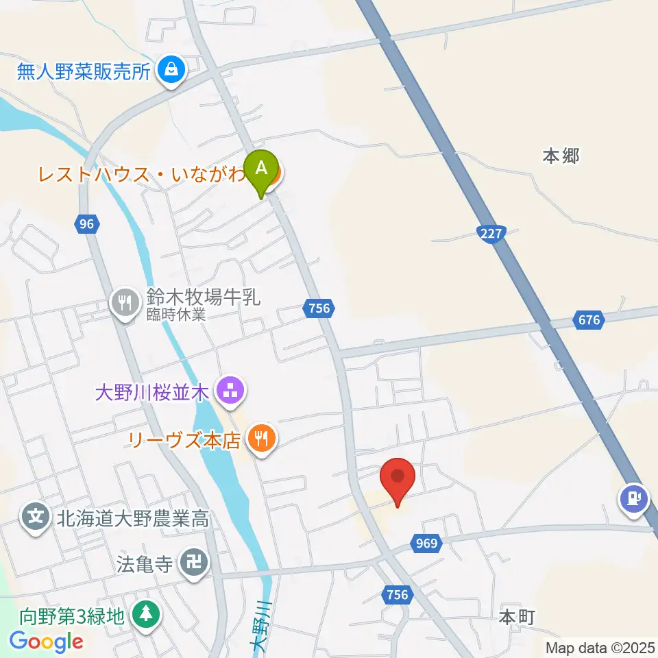北斗市郷土資料館周辺の駐車場・コインパーキング一覧地図