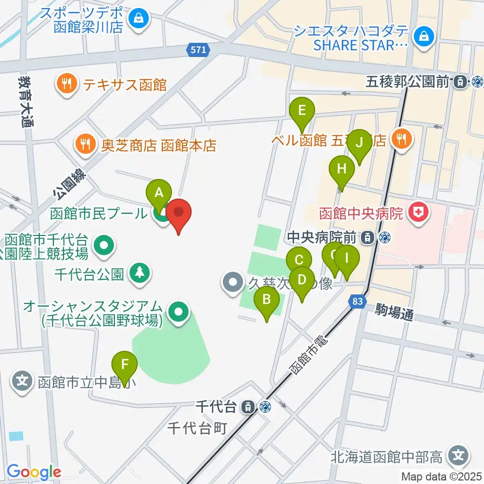 三和防災アクアウイングプール周辺の駐車場・コインパーキング一覧地図