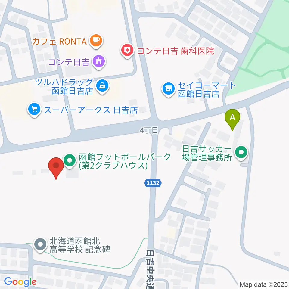 うみしんフットボールパーク周辺の駐車場・コインパーキング一覧地図