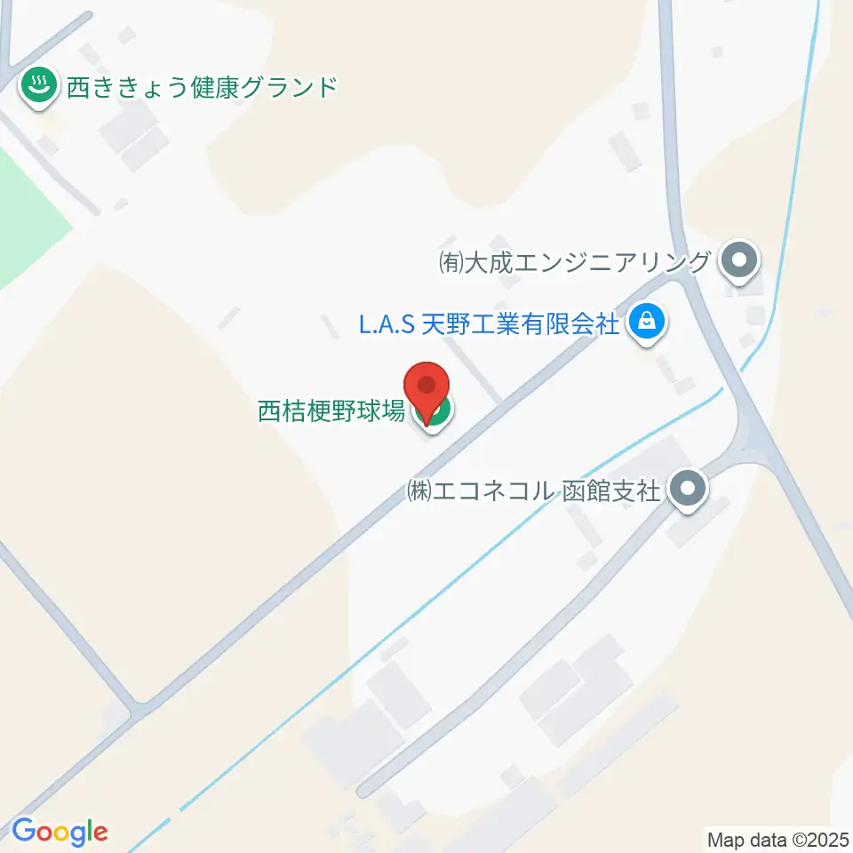 どさんこパワースタジアム周辺の駐車場・コインパーキング一覧地図