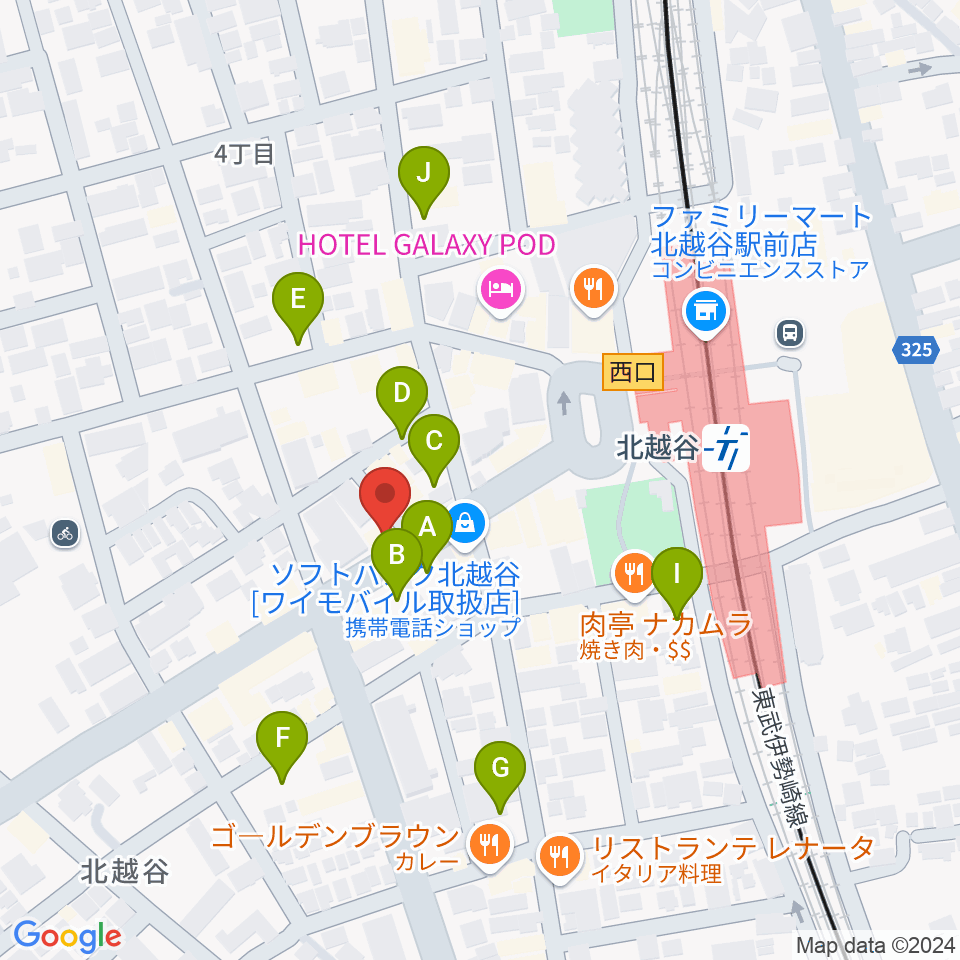 サウンドスタジオ・グレゴリ周辺の駐車場・コインパーキング一覧地図