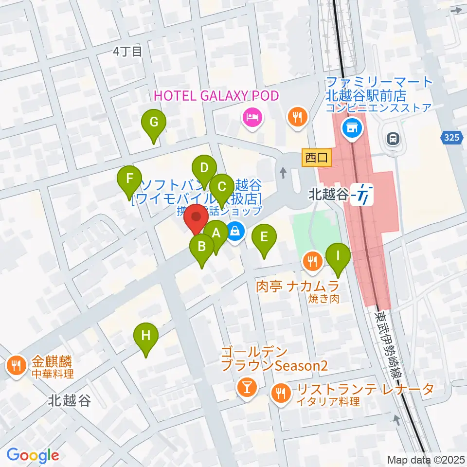 サウンドスタジオ・グレゴリ周辺の駐車場・コインパーキング一覧地図
