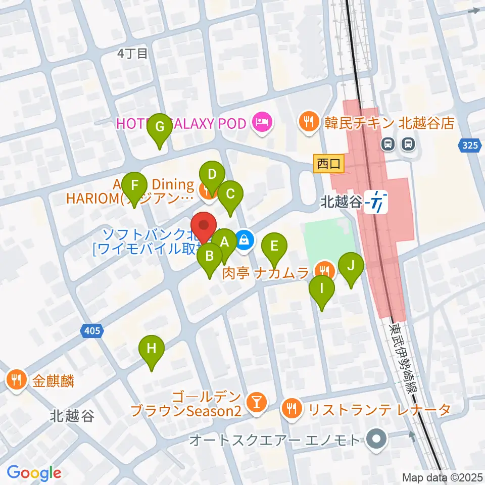 サウンドスタジオ・グレゴリ周辺の駐車場・コインパーキング一覧地図