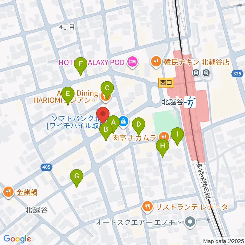 サウンドスタジオ・グレゴリ周辺の駐車場・コインパーキング一覧地図