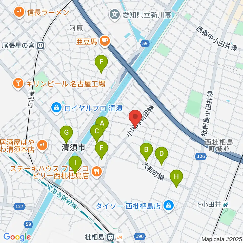 NEWS90周辺の駐車場・コインパーキング一覧地図