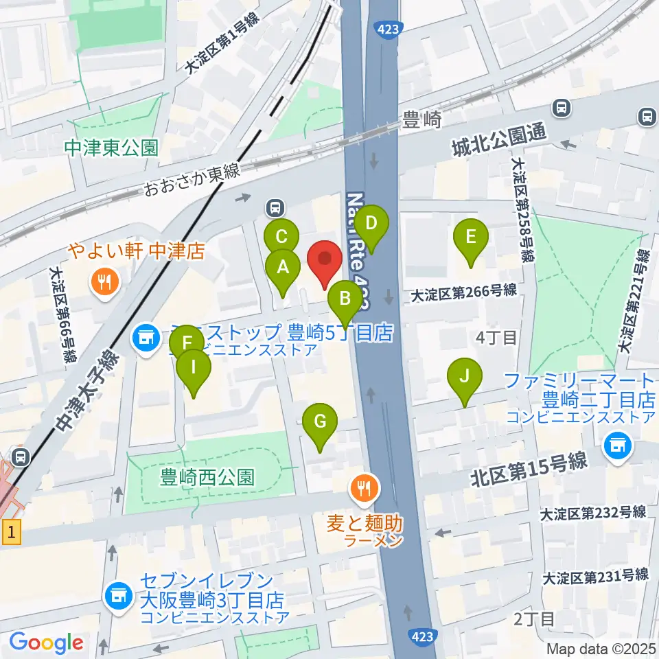 三和レコーディングスタジオ周辺の駐車場・コインパーキング一覧地図