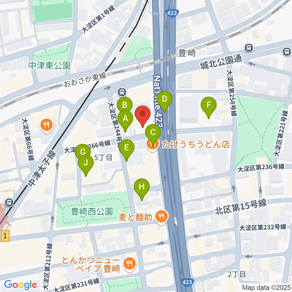 三和レコーディングスタジオ周辺の駐車場・コインパーキング一覧地図