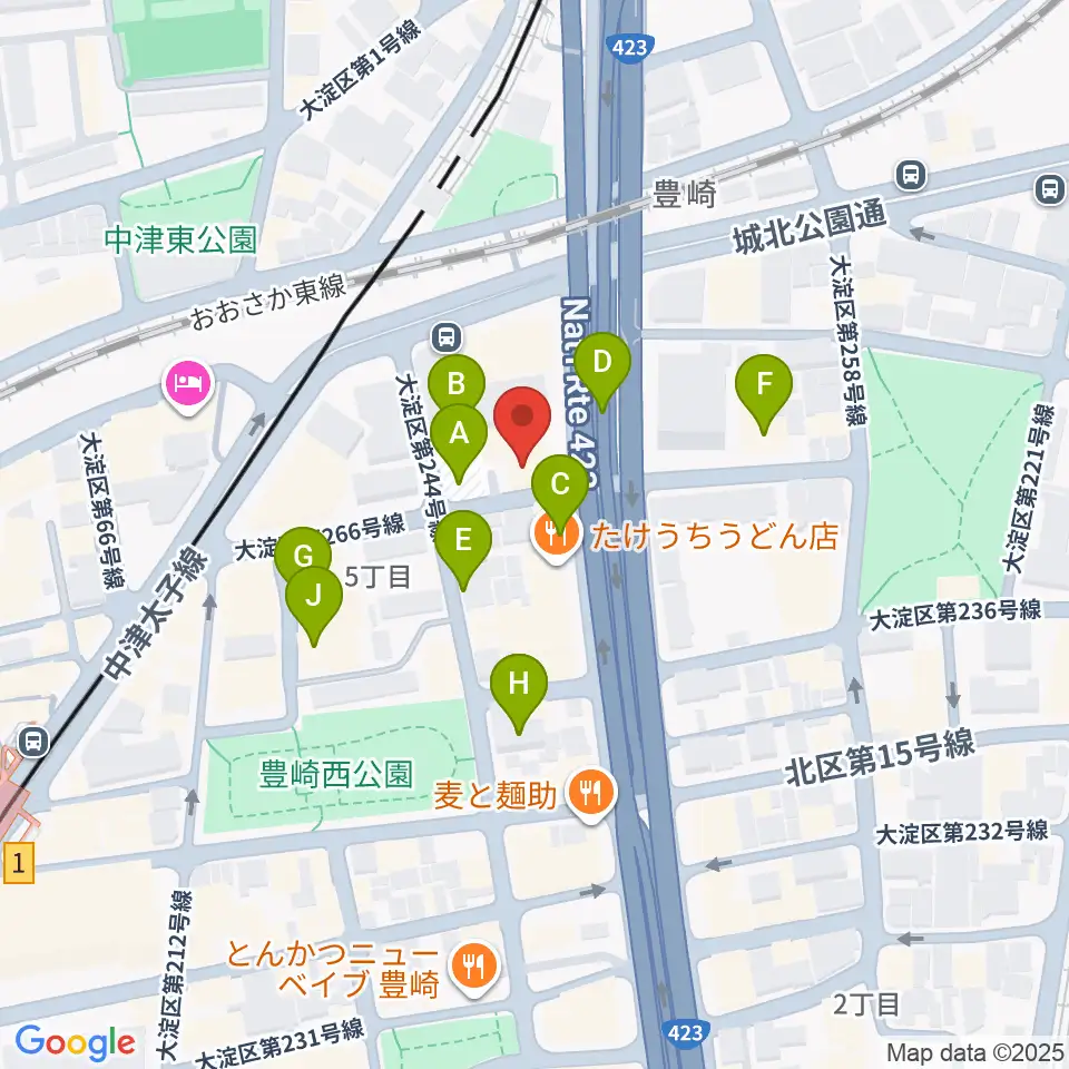 三和レコーディングスタジオ周辺の駐車場・コインパーキング一覧地図