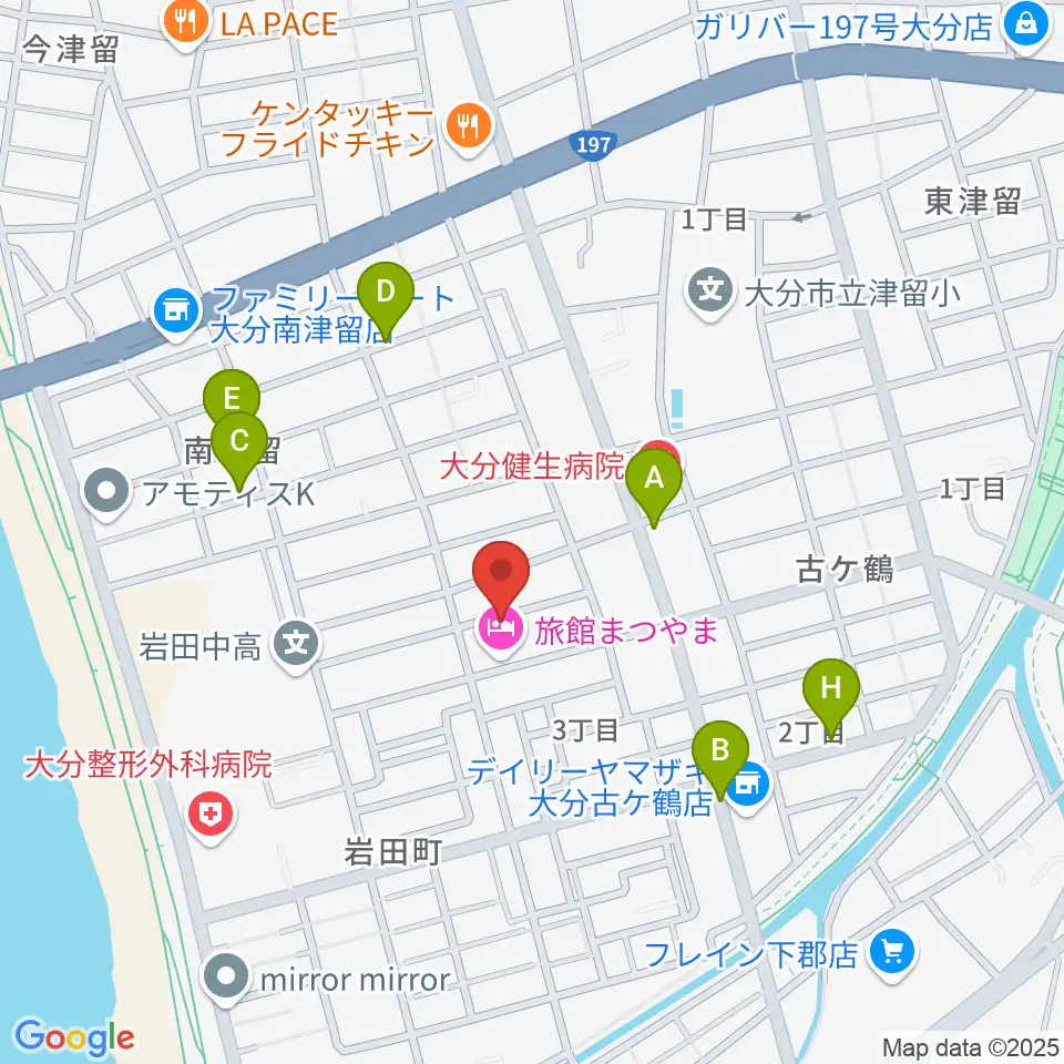 MUSIC HOLIDAY周辺の駐車場・コインパーキング一覧地図