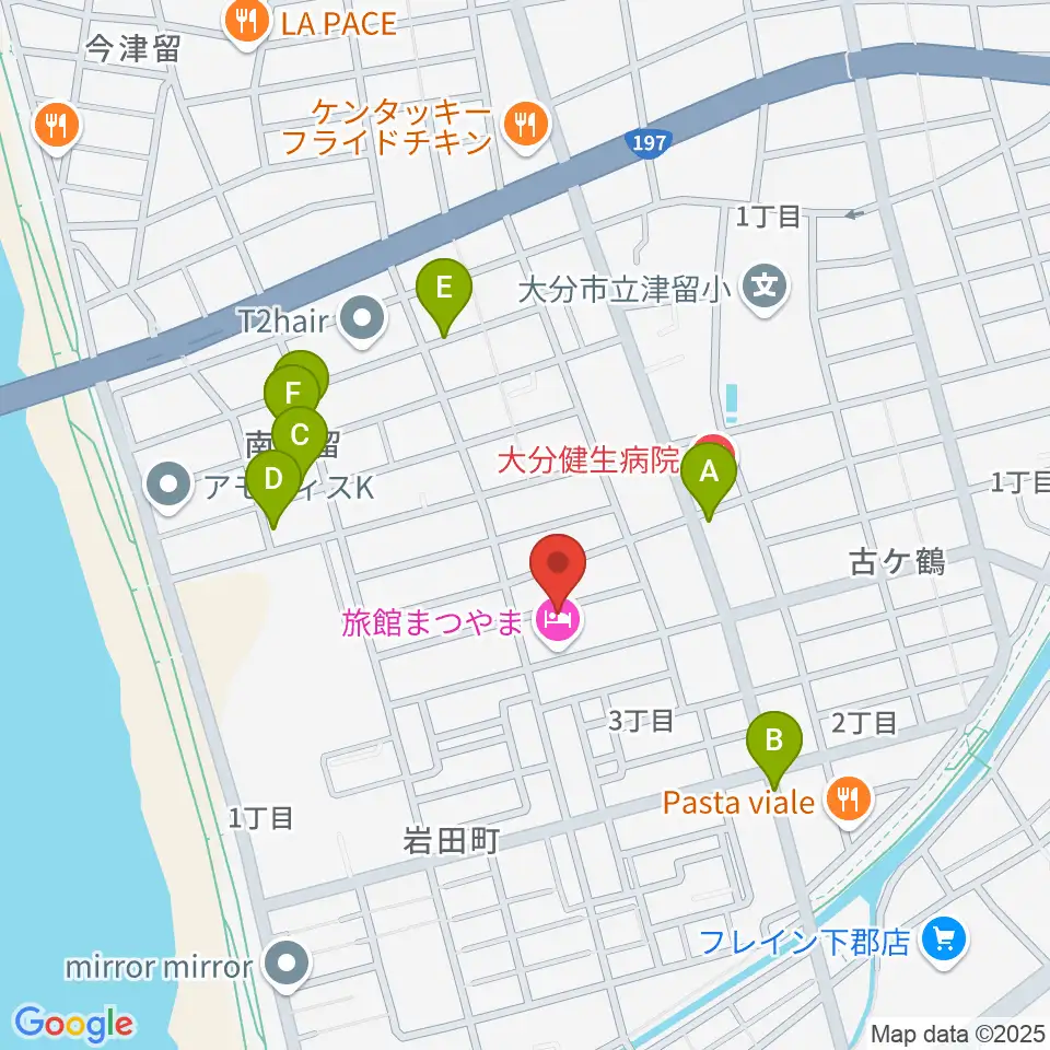 MUSIC HOLIDAY周辺の駐車場・コインパーキング一覧地図