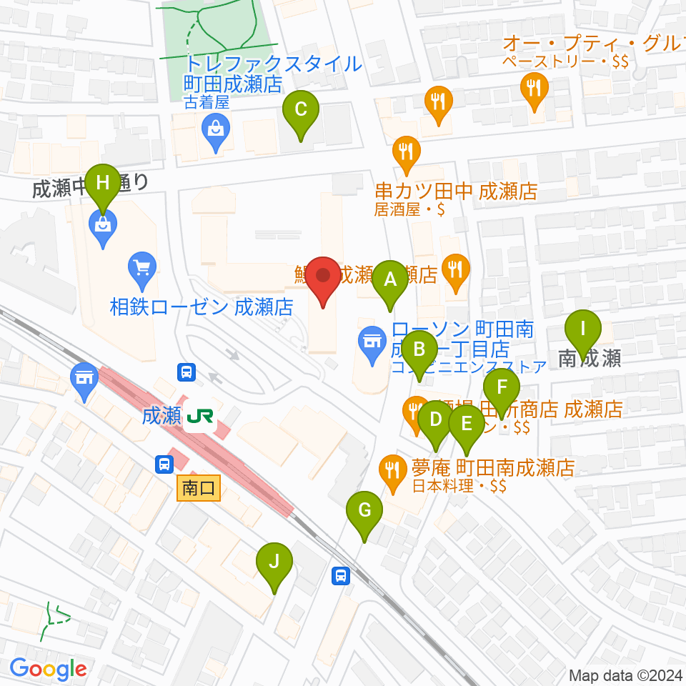 ソピックカルチャー周辺の駐車場・コインパーキング一覧地図