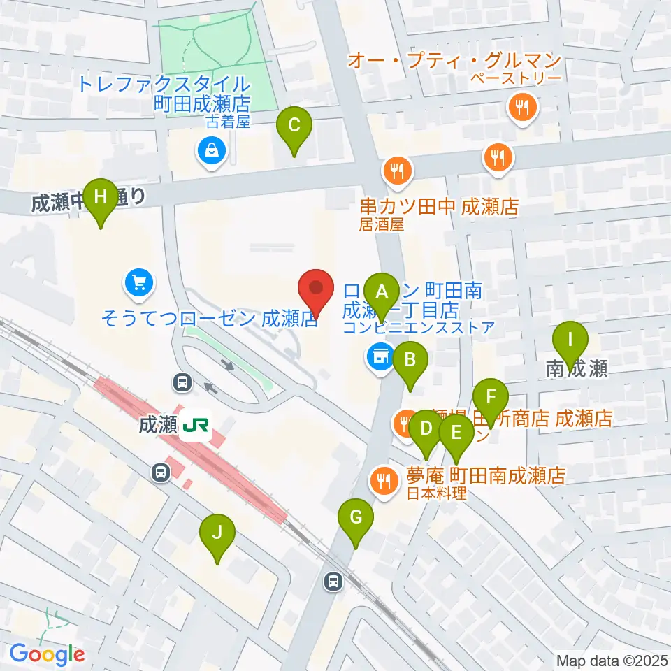ソピックカルチャー周辺の駐車場・コインパーキング一覧地図
