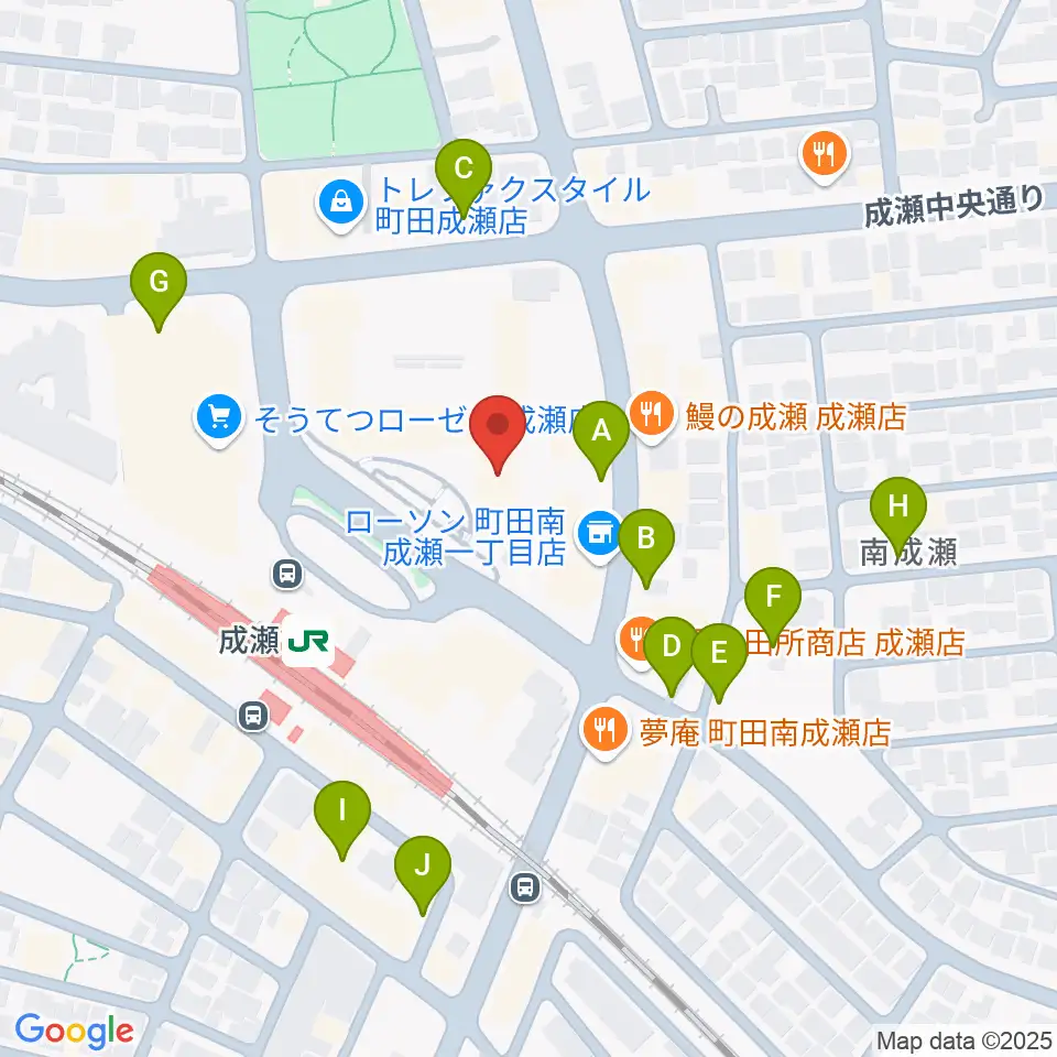 ソピックカルチャー周辺の駐車場・コインパーキング一覧地図