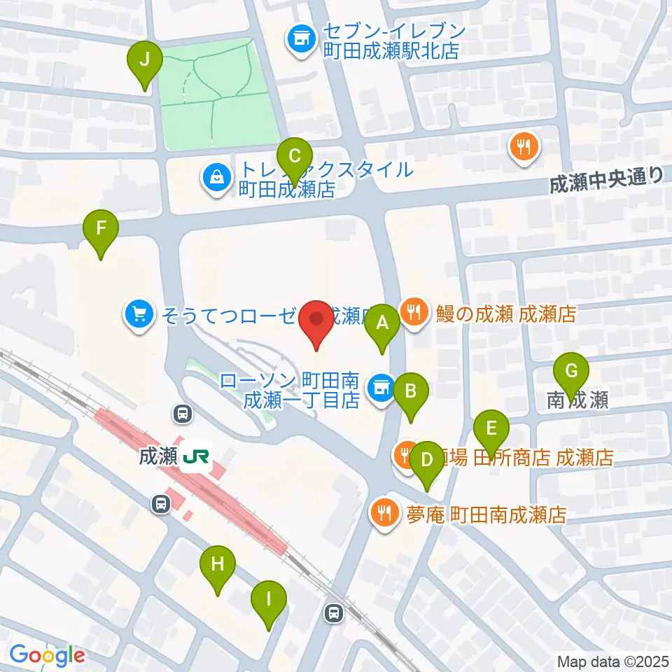 ソピックカルチャー周辺の駐車場・コインパーキング一覧地図