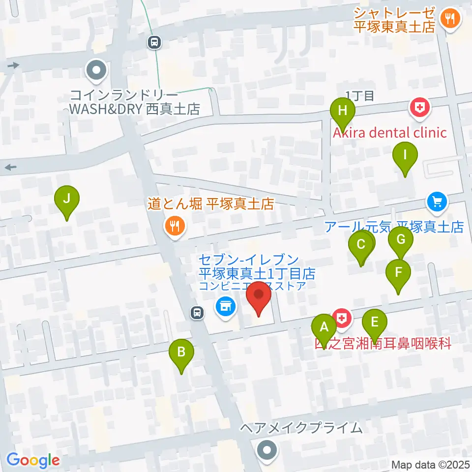 総合芸術学園ボア・コロンブ周辺の駐車場・コインパーキング一覧地図
