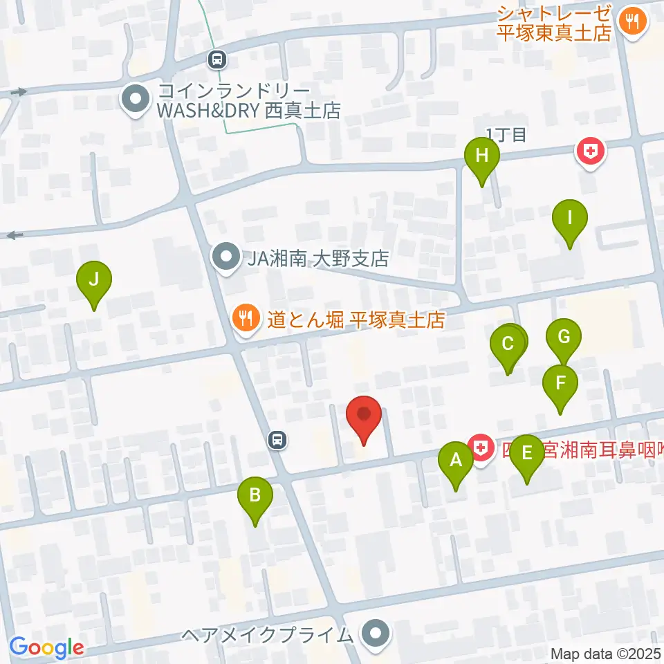 総合芸術学園ボア・コロンブ周辺の駐車場・コインパーキング一覧地図