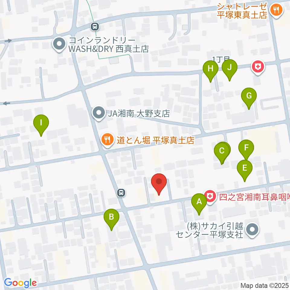 総合芸術学園ボア・コロンブ周辺の駐車場・コインパーキング一覧地図