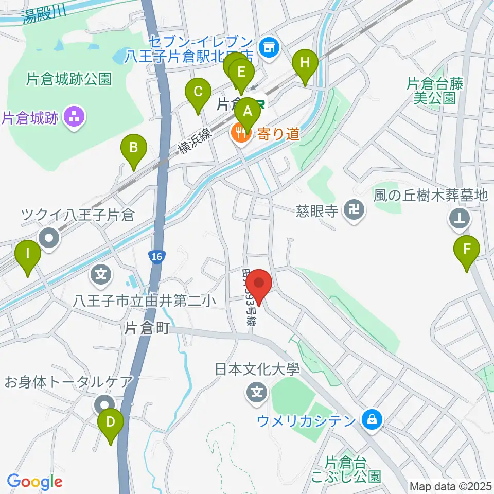 ムジークシューレ音楽教室周辺の駐車場・コインパーキング一覧地図