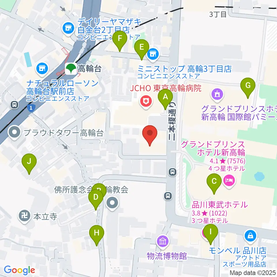 地唄箏曲美緒野会周辺の駐車場・コインパーキング一覧地図