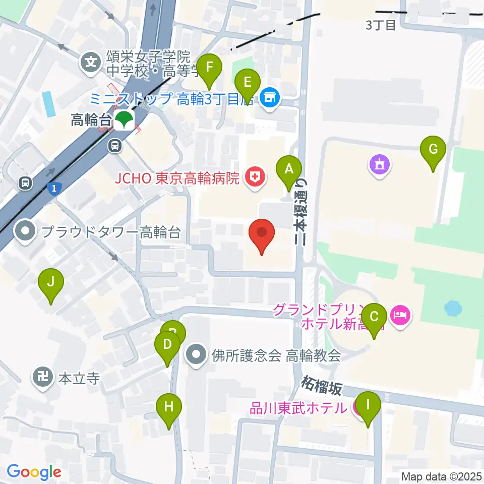 地唄箏曲美緒野会周辺の駐車場・コインパーキング一覧地図