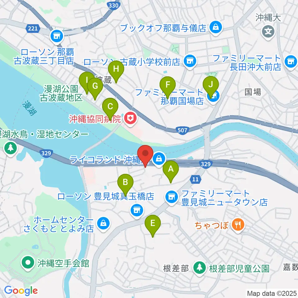 Jim Rock Vocal Labo周辺の駐車場・コインパーキング一覧地図