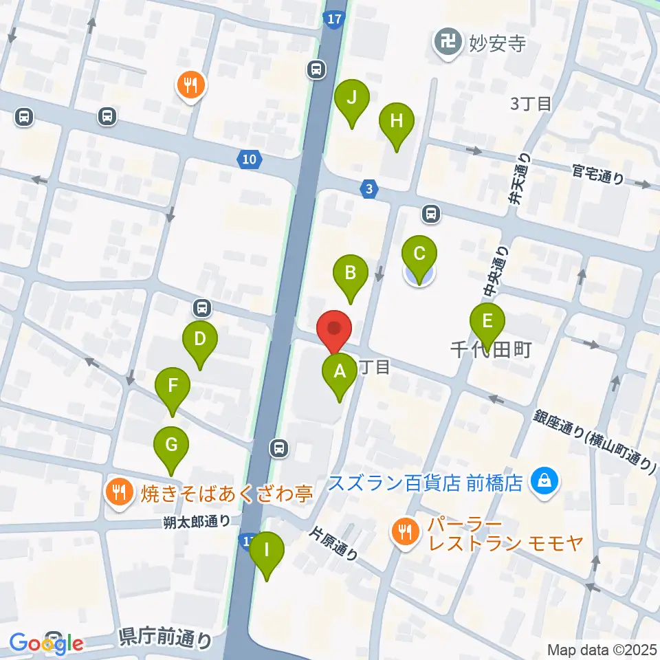 笠原智廣ピアノアカデミー周辺の駐車場・コインパーキング一覧地図