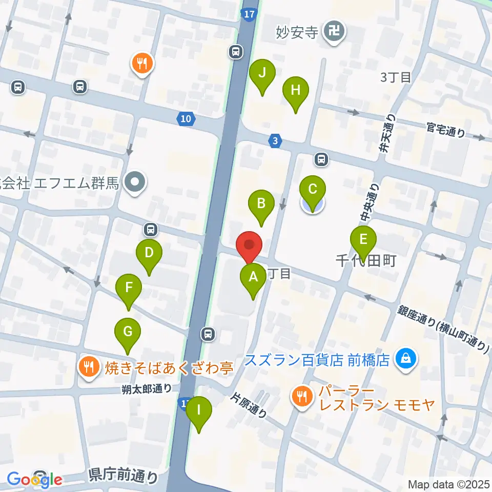 笠原智廣ピアノアカデミー周辺の駐車場・コインパーキング一覧地図