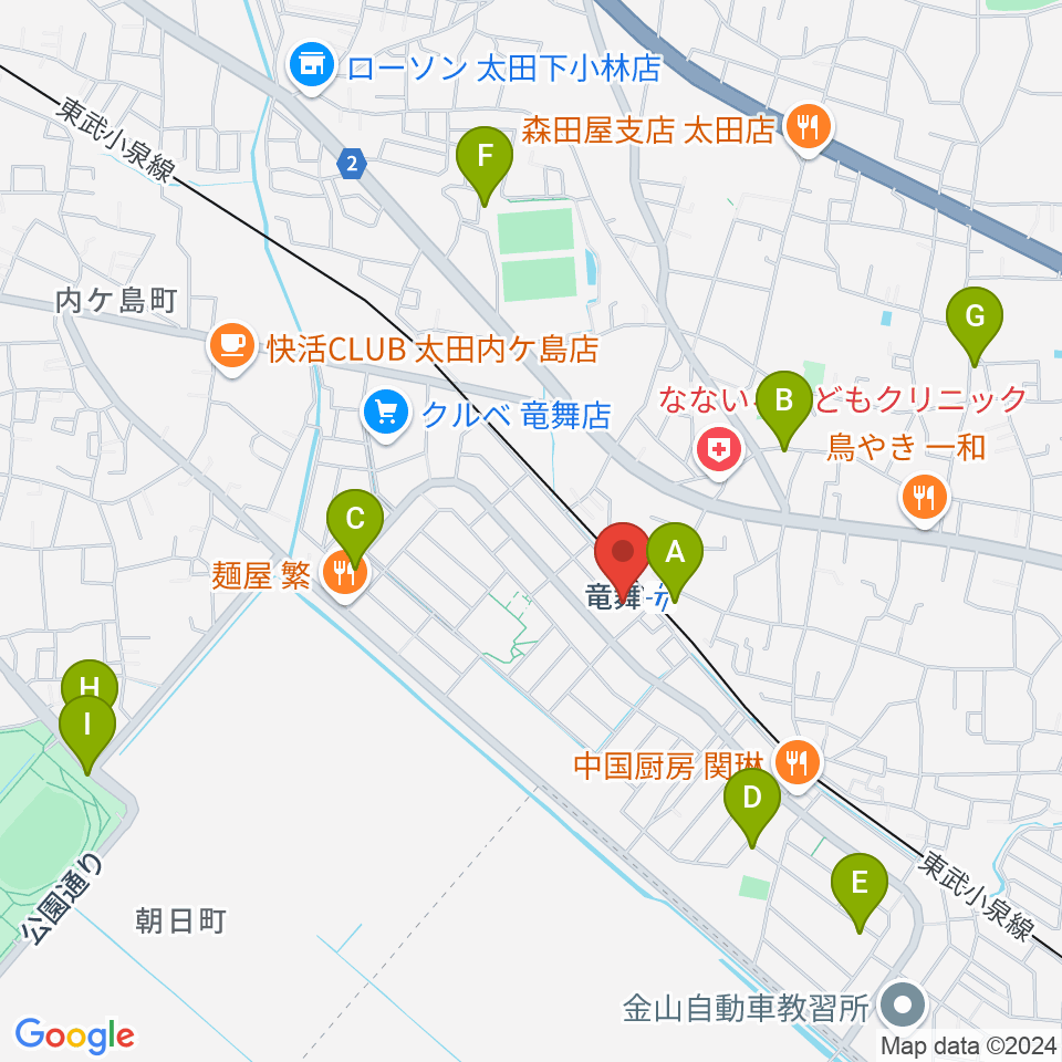 音楽サロンシャコンヌ周辺の駐車場・コインパーキング一覧地図