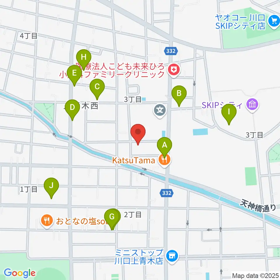 ベルウッド音楽学院周辺の駐車場・コインパーキング一覧地図