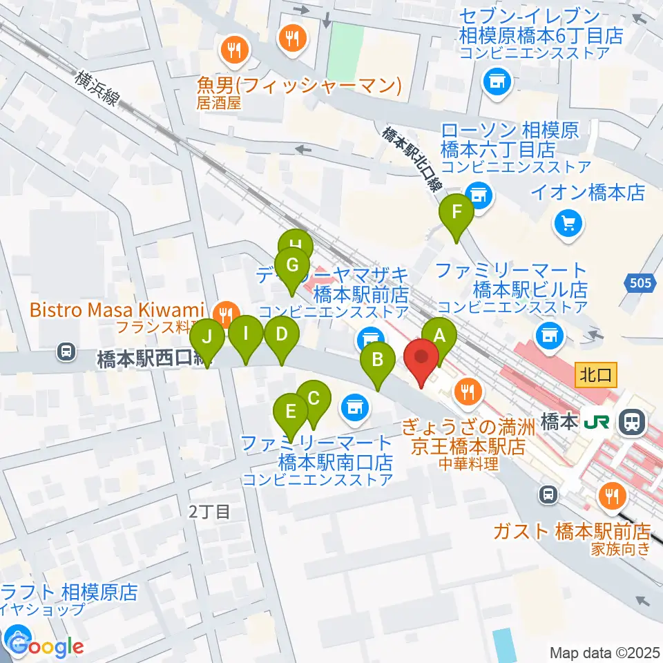 メリーミュージックアカデミー周辺の駐車場・コインパーキング一覧地図